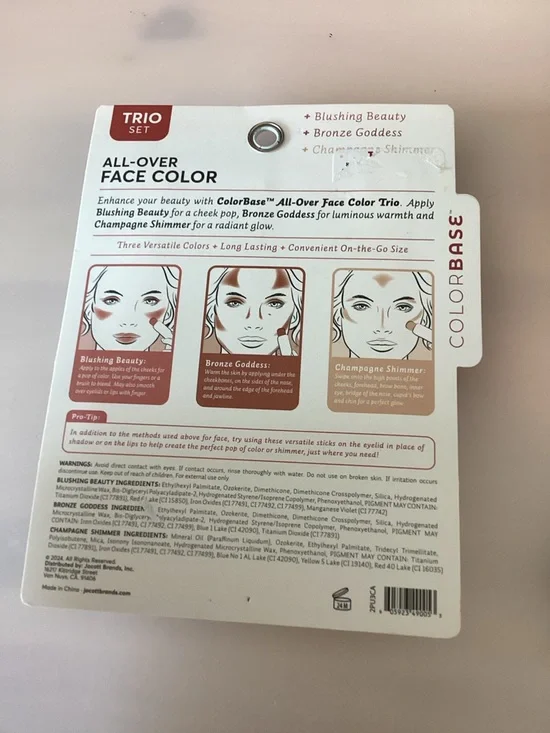 Beauty Bundle Sephora -Over Face Color Trio - Blushing Beauty (Pink/Bronze) lash - Picture 6 of 11